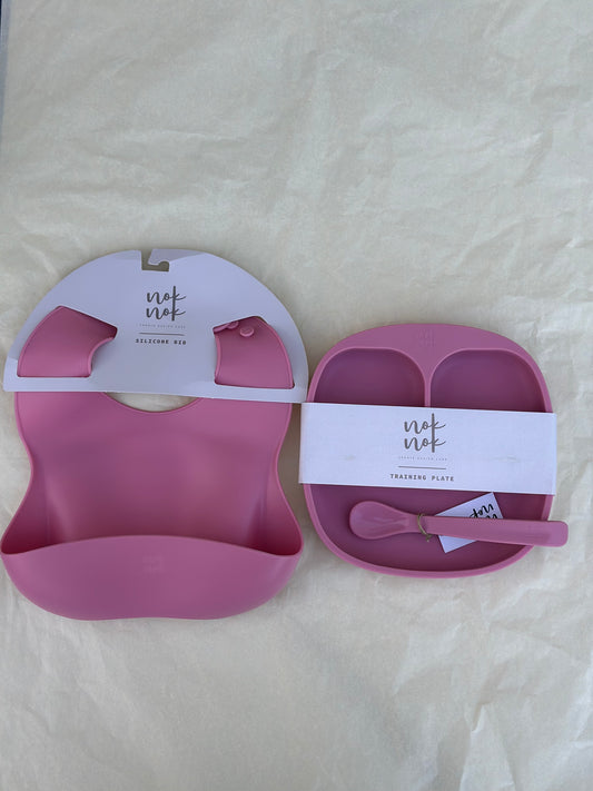 Lunch set Watermelon Pink