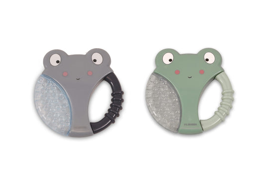 Cooling teethers (frogs)