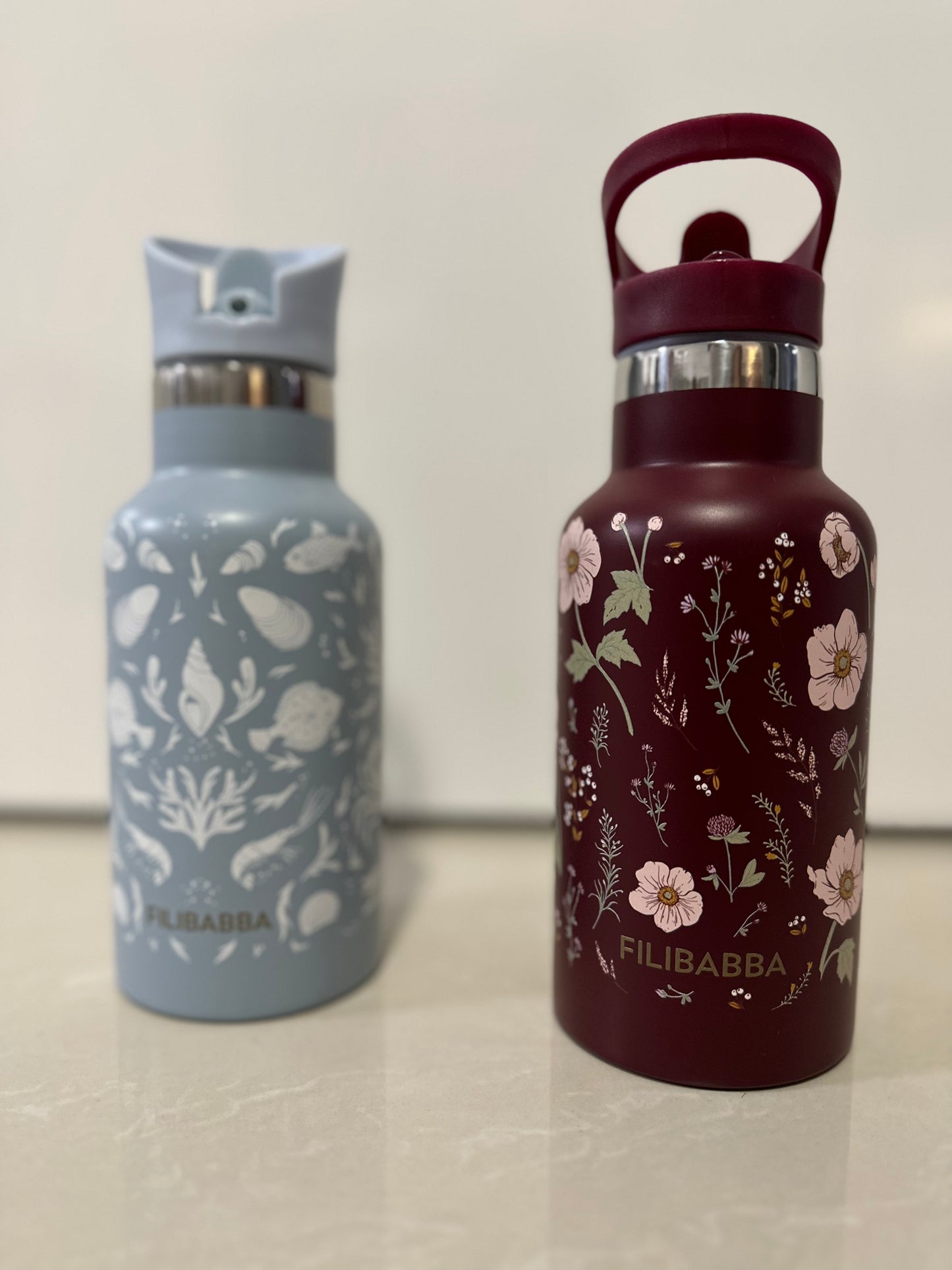 Water bottle (Fall Flowers)