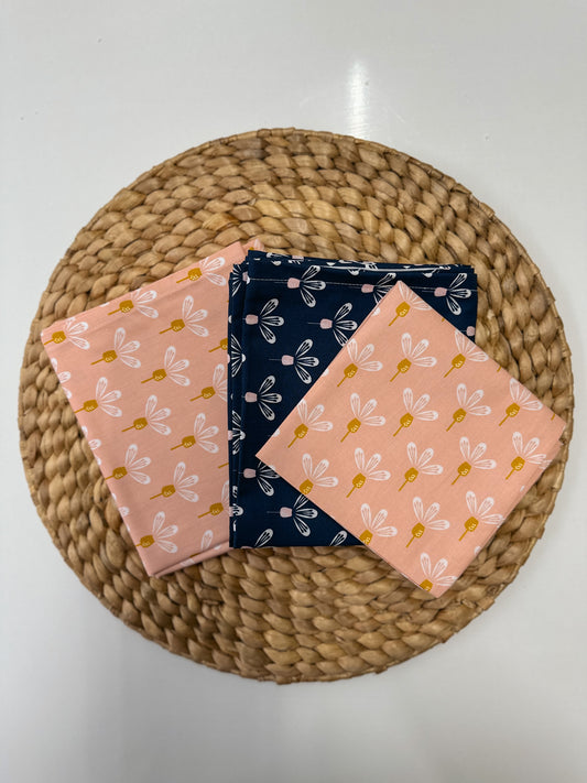 Baby sheet set with pillowcase (Daisy)