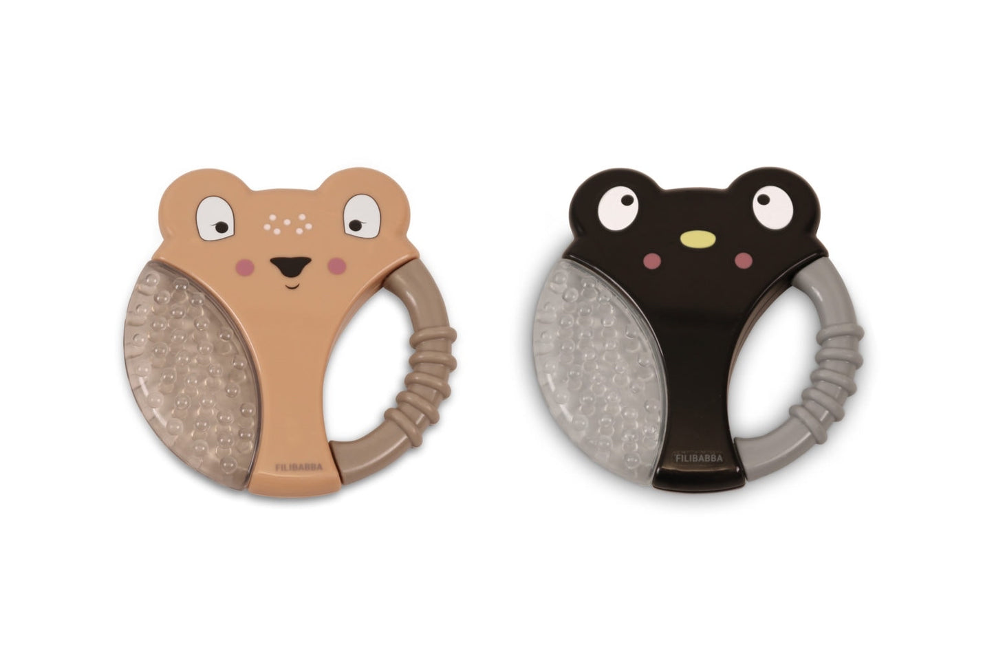 Cooling teethers (penguin&deer)