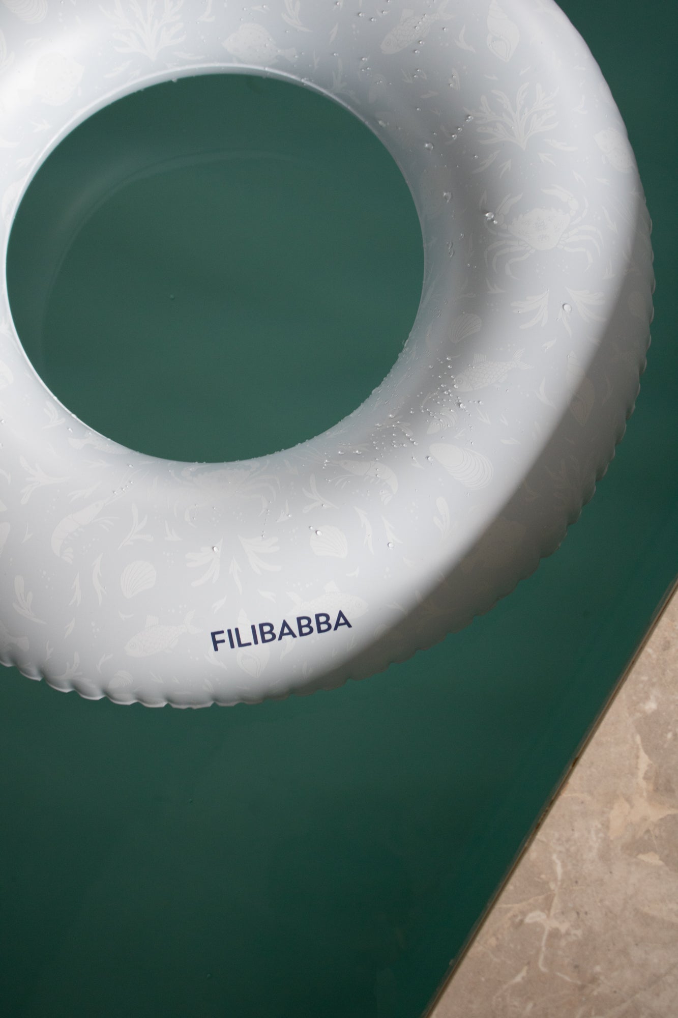 Filibabba swim ring- Nordic Ocean