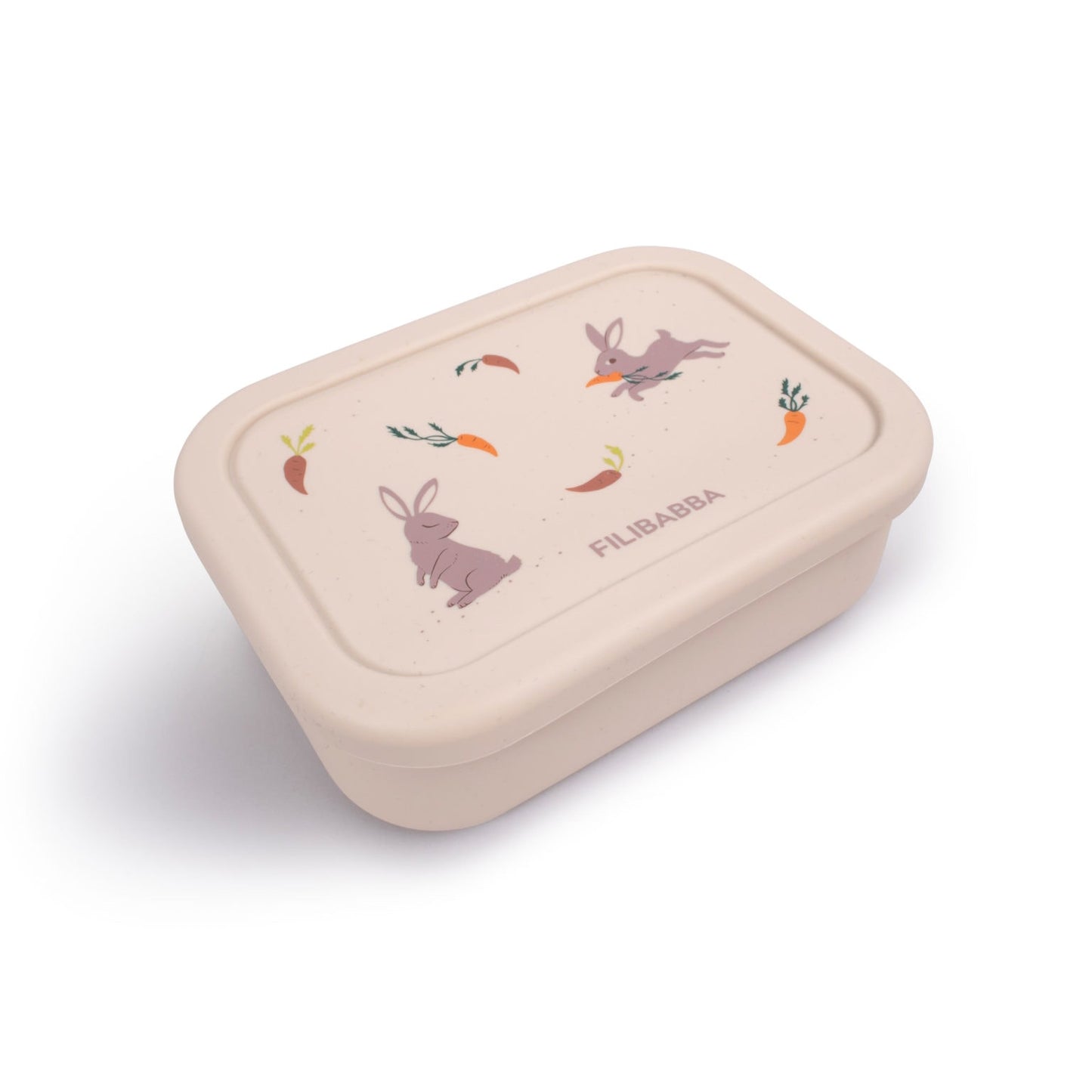 Silicone lunchbox- Toasted Almond