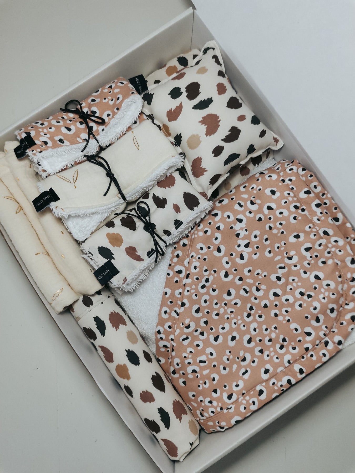 Newborn box Leopard