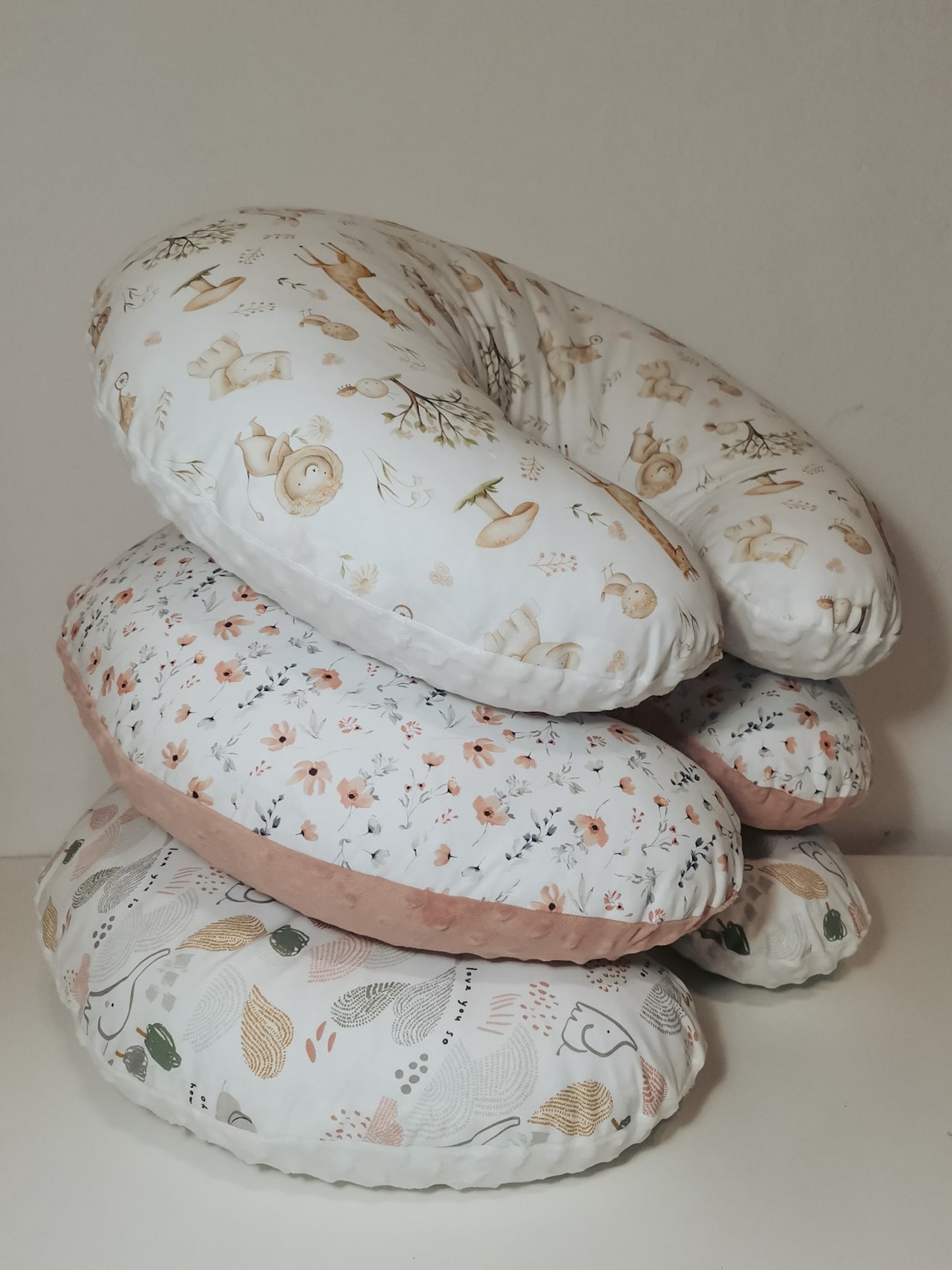 Breastfeeding Pillow Baby Zoo