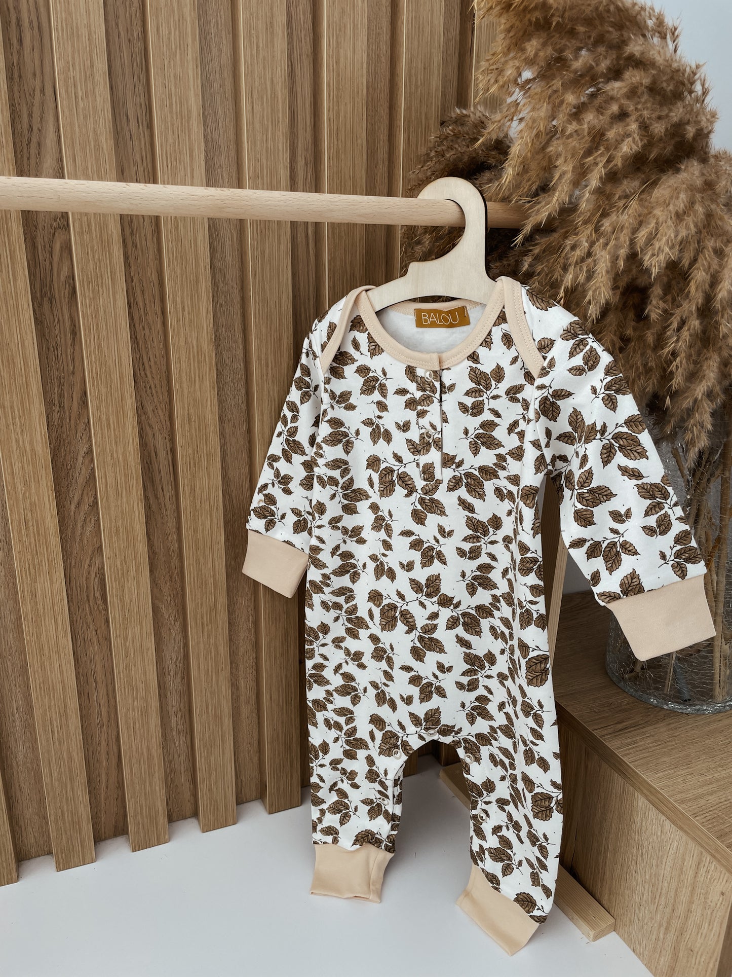 Autumn Baby Grow Leaves