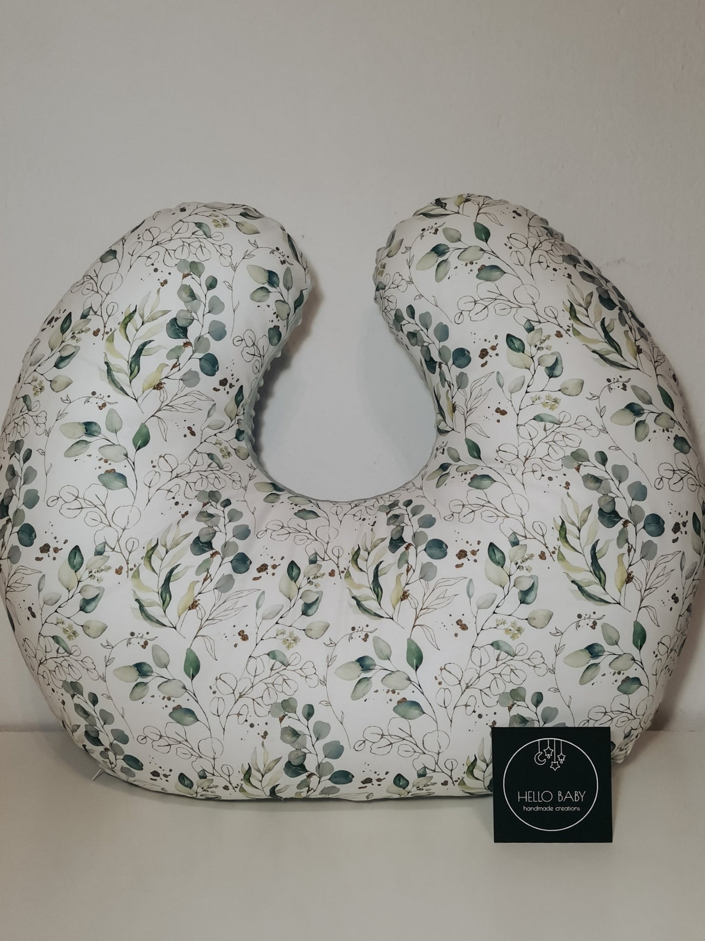 Breastfeeding Pillow Eucalyptus