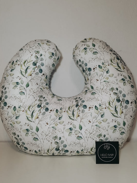 Breastfeeding Pillow Eucalyptus